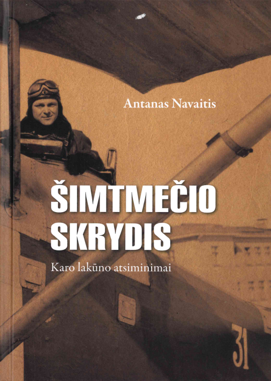 Antanas Navaitis. Šimtmečio skrydis, 2017