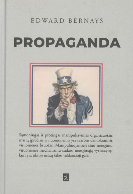 E. Bernays. Propaganda