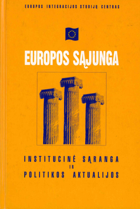 Europos Sąjunga: institucinė sąranga ir politikos aktualijos, 2000