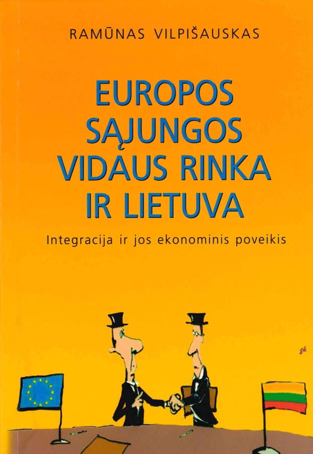 Europos Sąjungos vidaus rinka ir Lietuva: integracija ir jos ekonominis poveikis, 2003