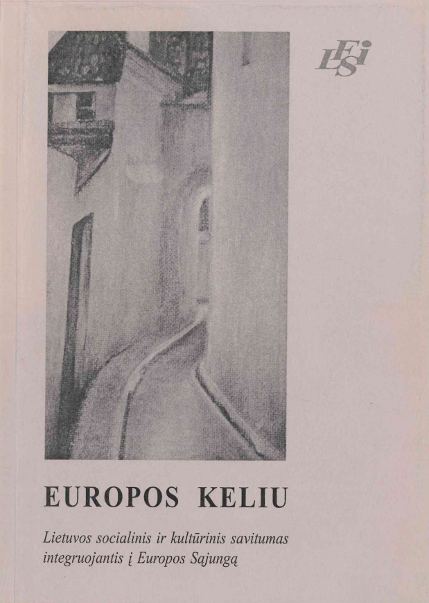 Europos keliu: Lietuvos socialinis ir kultūrinis savitumas integruojantis į Europos Sąjungą, 2000