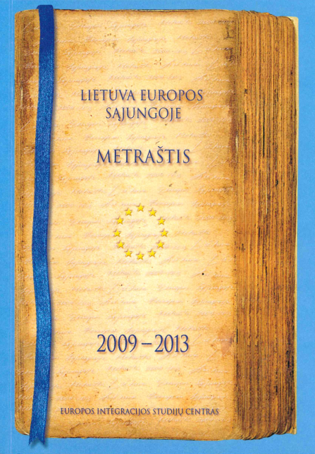 Lietuva Europos Sąjungoje: metraštis 2009 – 2013, 2014