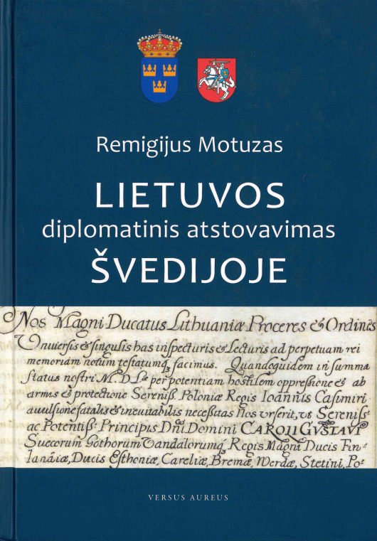 Remigijus Motuzas. Lietuvos diplomatinis atstovavimas Švedijoje, 2011