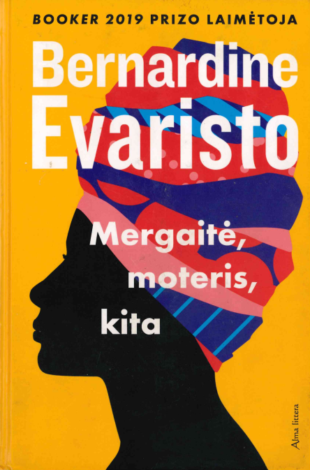 Bernardine Evaristo. Mergaitė, moteris, kita, 2020