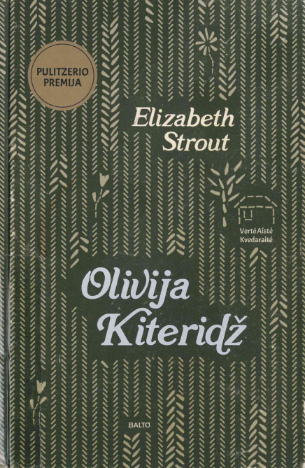 Elizabeth Strout. Olivija Kiteridž, 2021