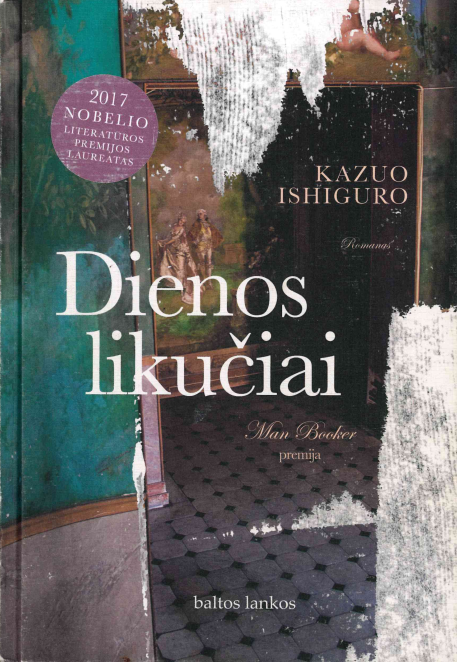 Kazuo Ishiguro. Dienos likučiai, 2018