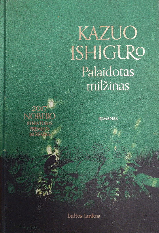 Kazuo Ishiguro. Palaidotas milžinas, 2020