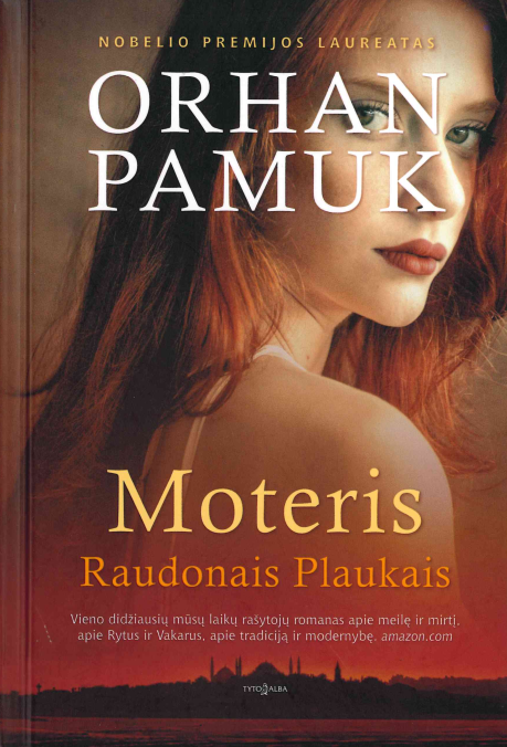 Orhan Pamuk. Moteris raudonais plaukais, 2019