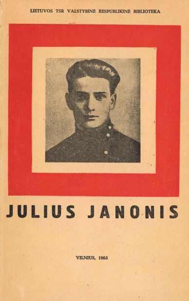 Vladas Žukas. Julius Janonis: bibliografinė rodyklė, 1965