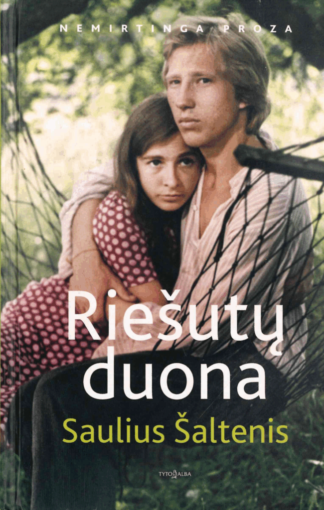 Saulius Šaltenis. Riešutų duona: apysaka ir apsakymai, 2017