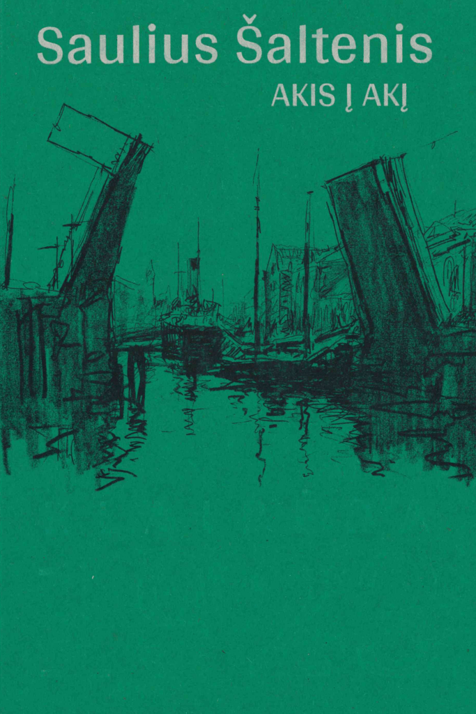 Saulius Šaltenis. Akis į akį: Klaipėda 1923, 2023