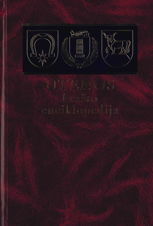 Utenos krašto enciklopedija, 2001