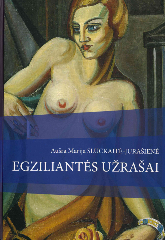 Aušra Marija Sluckaitė-Jurašienė. Egziliantės užrašai, 2008