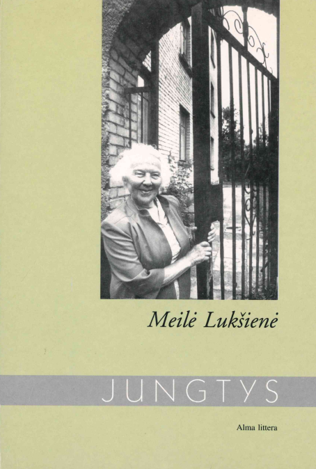 Meilė Lukšienė. Jungtys, 2000