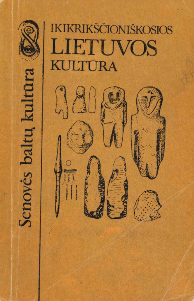 Ikikrikščioniškosios Lietuvos kultūra, 1992