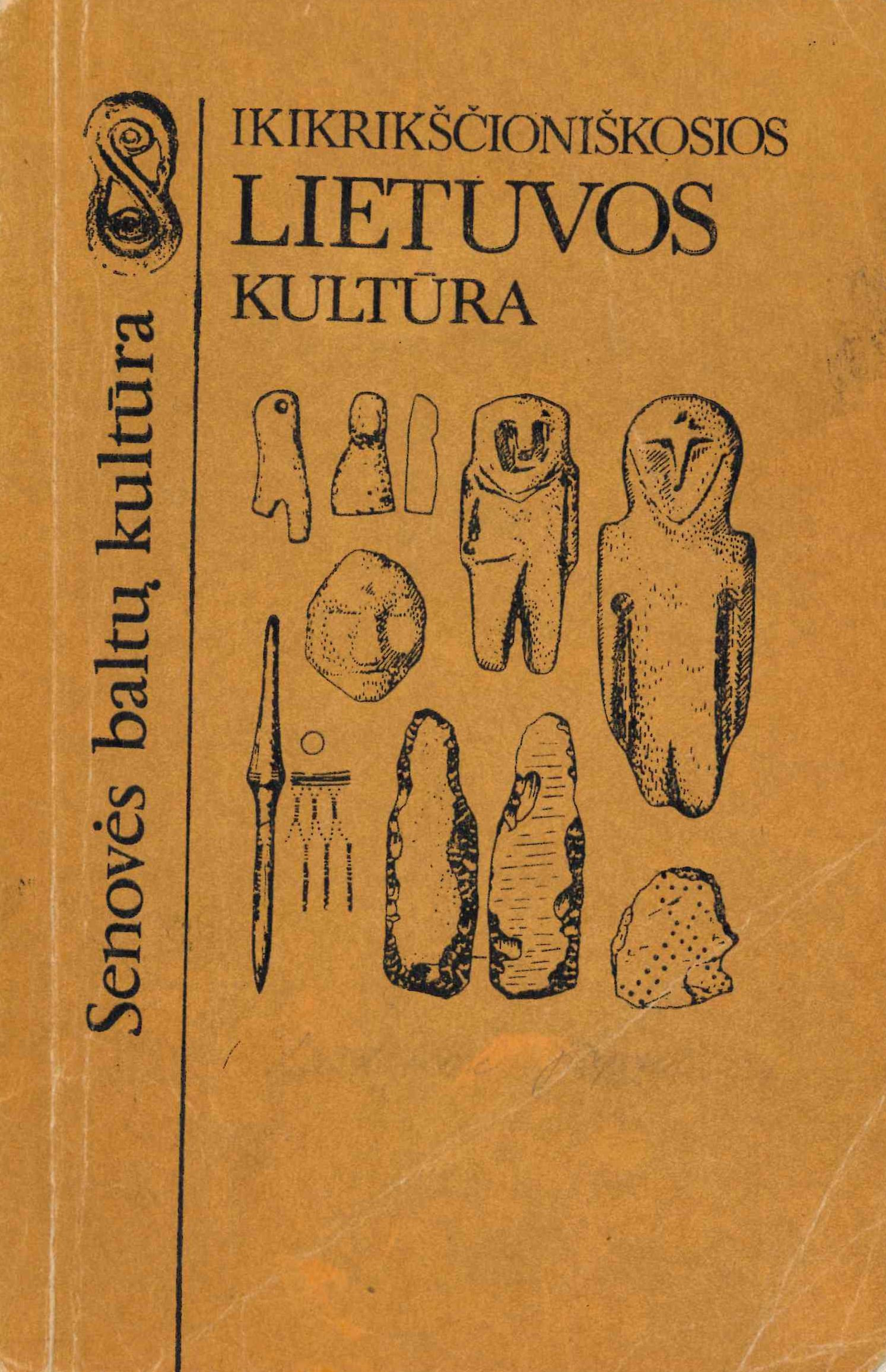 Ikikrikščioniškosios Lietuvos kultūra, 1992